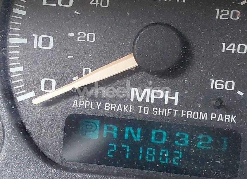 Photo 7 of 2002 Chevrolet Tahoe LS (VIN 1GNEK13Z12J320142)