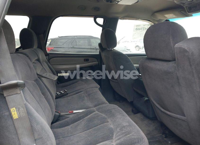 Photo 8 of 2002 Chevrolet Tahoe LS (VIN 1GNEK13Z12J320142)