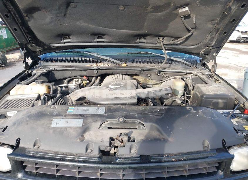 Photo 10 of 2002 Chevrolet Tahoe Z71 (VIN 1GNEK13Z12R166727)