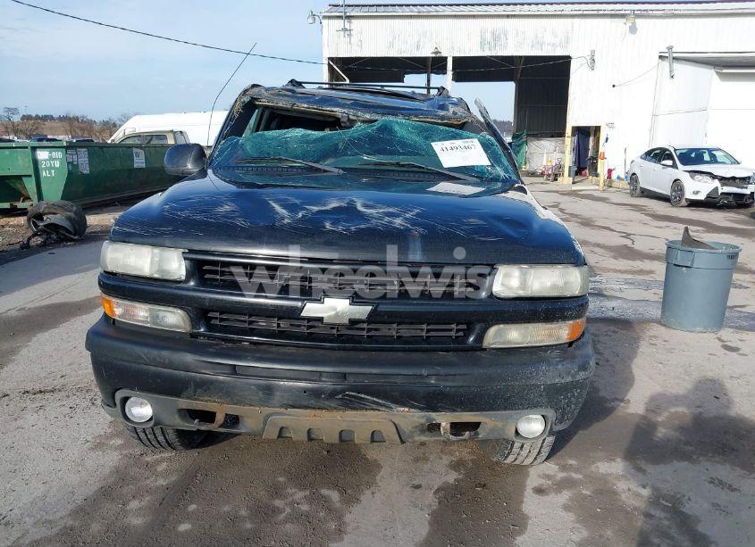 Photo 12 of 2002 Chevrolet Tahoe Z71 (VIN 1GNEK13Z12R166727)