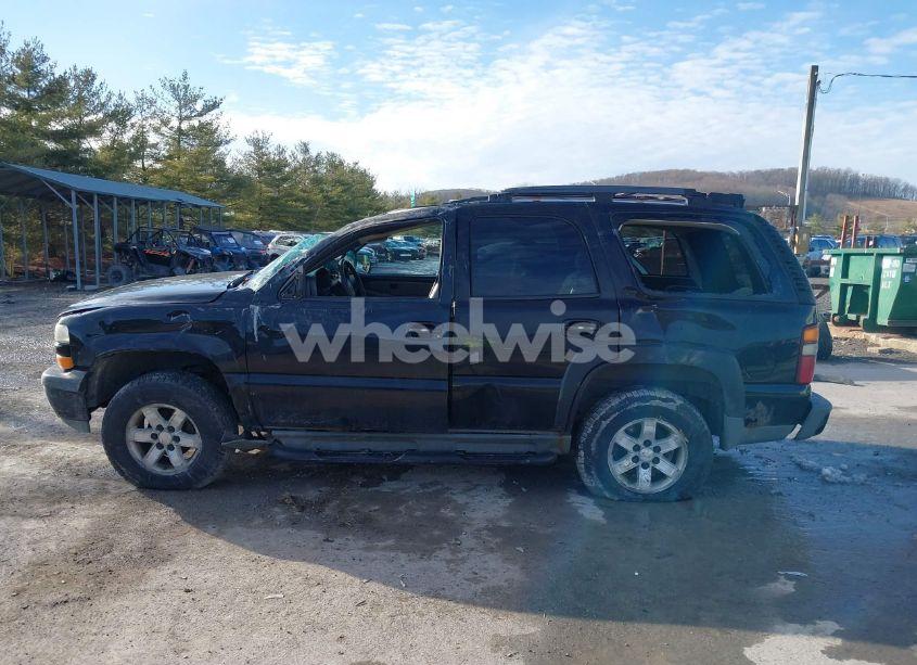 Photo 14 of 2002 Chevrolet Tahoe Z71 (VIN 1GNEK13Z12R166727)