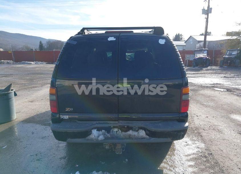 Photo 16 of 2002 Chevrolet Tahoe Z71 (VIN 1GNEK13Z12R166727)