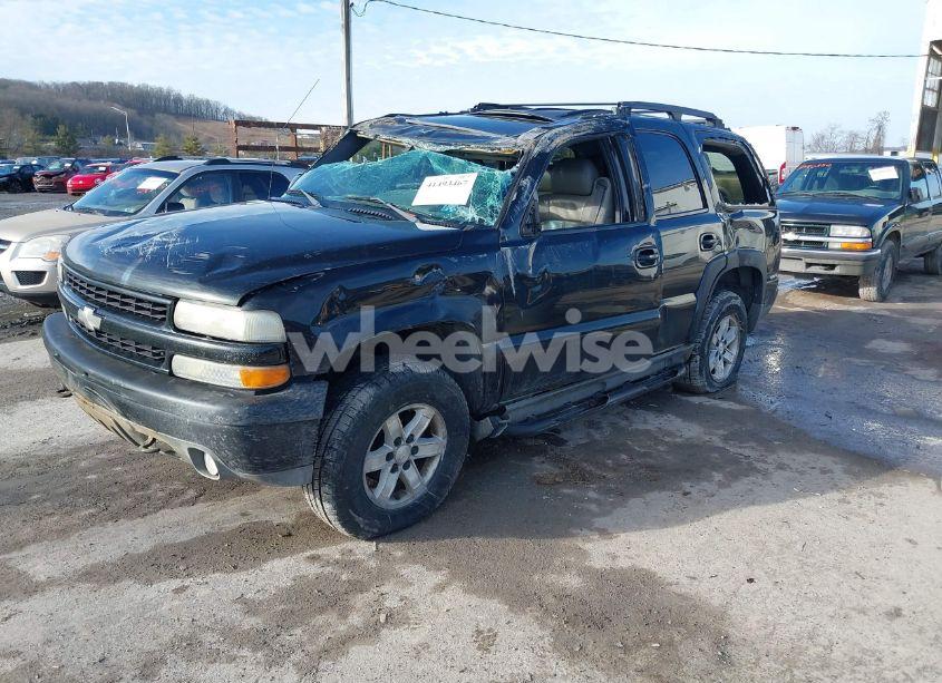 Photo 2 of 2002 Chevrolet Tahoe Z71 (VIN 1GNEK13Z12R166727)