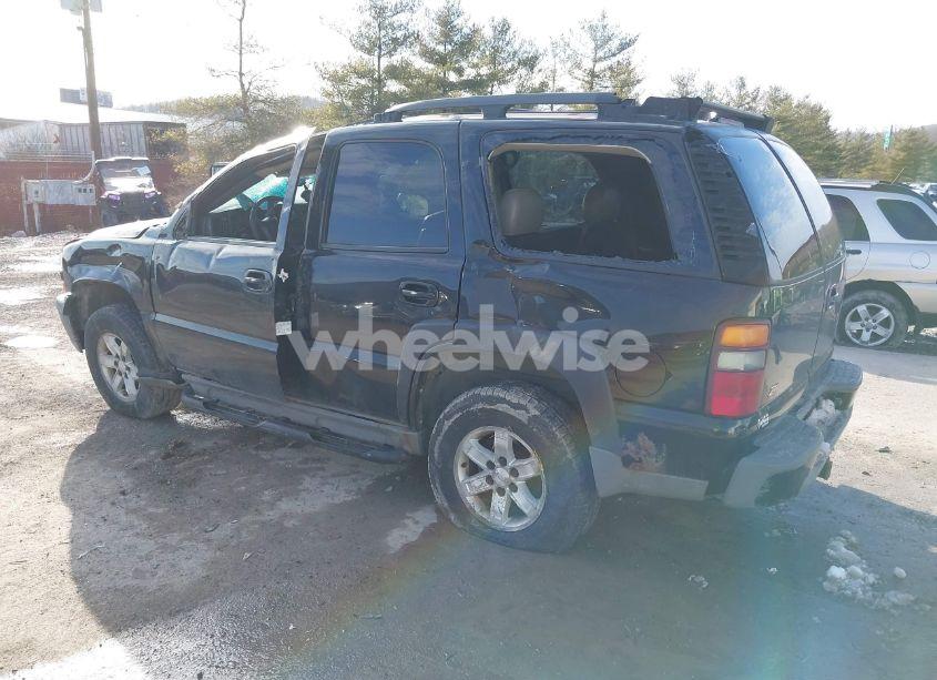 Photo 3 of 2002 Chevrolet Tahoe Z71 (VIN 1GNEK13Z12R166727)