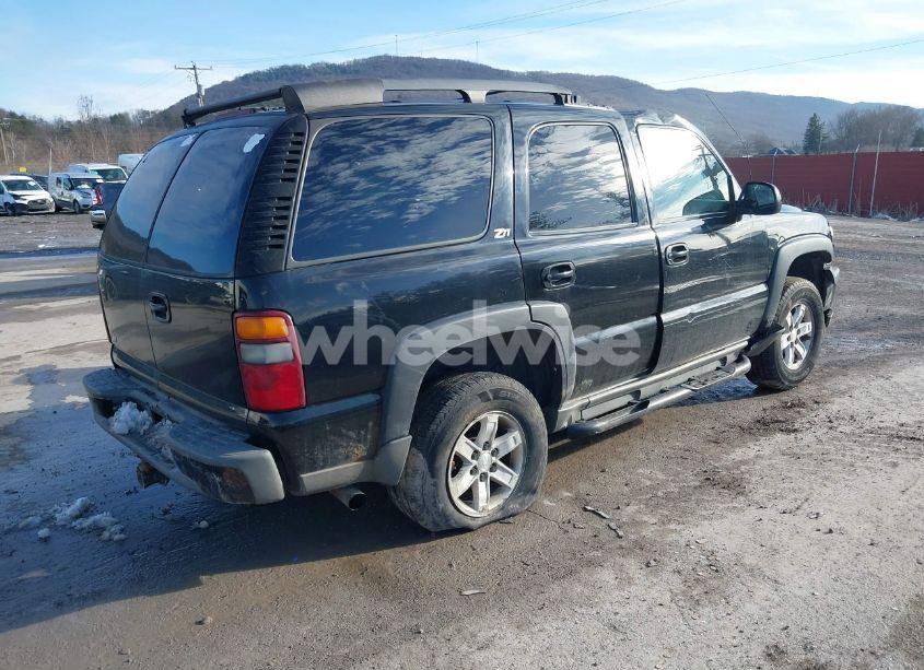 Photo 4 of 2002 Chevrolet Tahoe Z71 (VIN 1GNEK13Z12R166727)