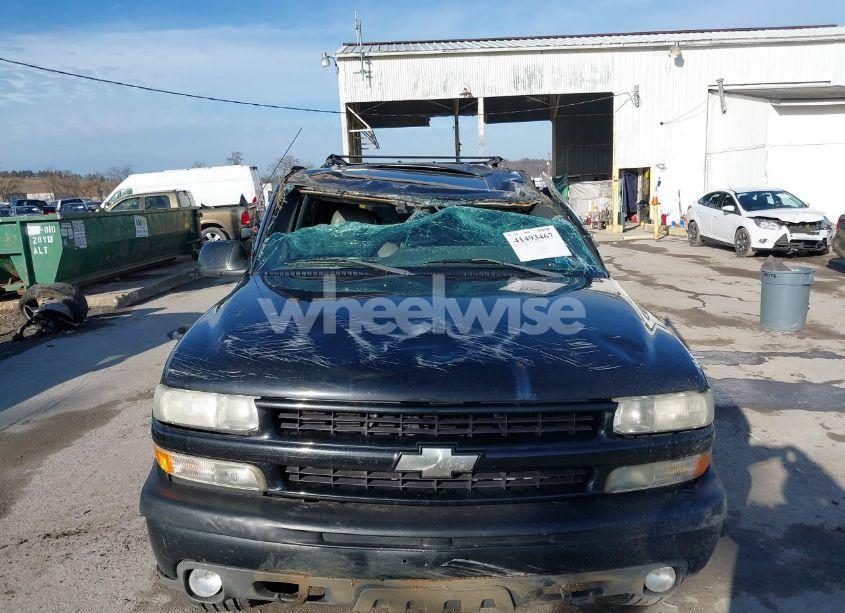 Photo 6 of 2002 Chevrolet Tahoe Z71 (VIN 1GNEK13Z12R166727)