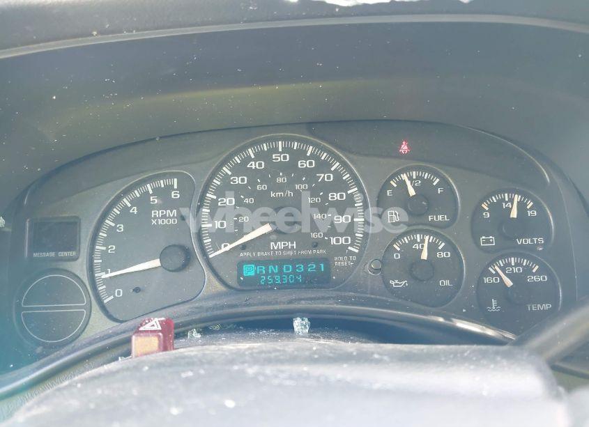 Photo 7 of 2002 Chevrolet Tahoe Z71 (VIN 1GNEK13Z12R166727)