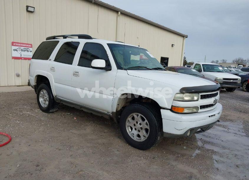 2002 Chevrolet Tahoe Z71 (VIN 1GNEK13Z12R228997) main photo