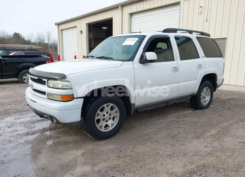 Photo 2 of 2002 Chevrolet Tahoe Z71 (VIN 1GNEK13Z12R228997)