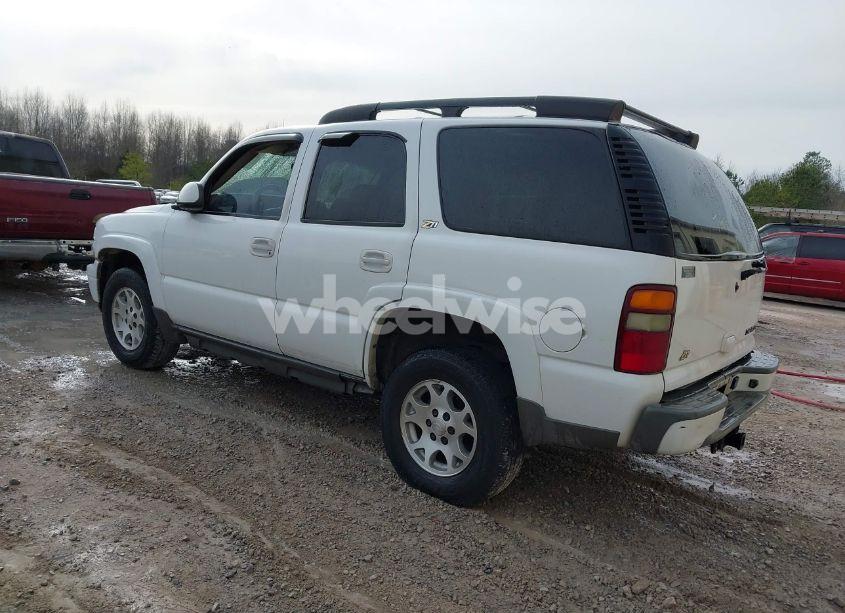 Photo 3 of 2002 Chevrolet Tahoe Z71 (VIN 1GNEK13Z12R228997)