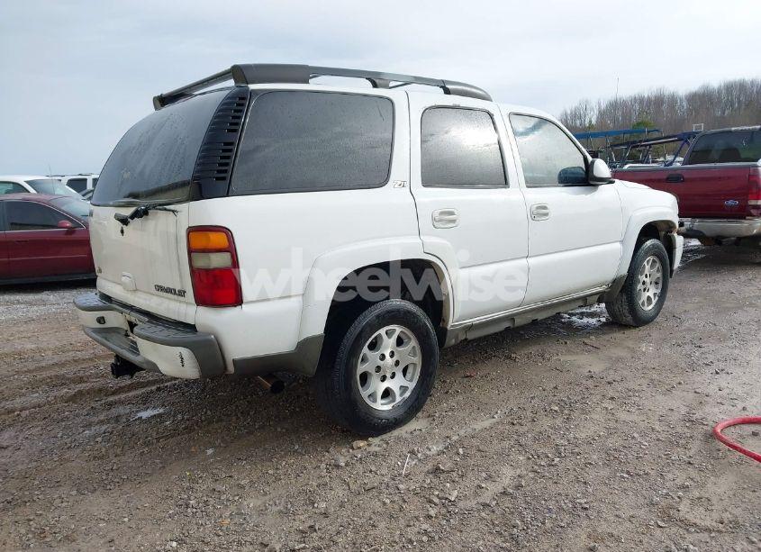 Photo 4 of 2002 Chevrolet Tahoe Z71 (VIN 1GNEK13Z12R228997)