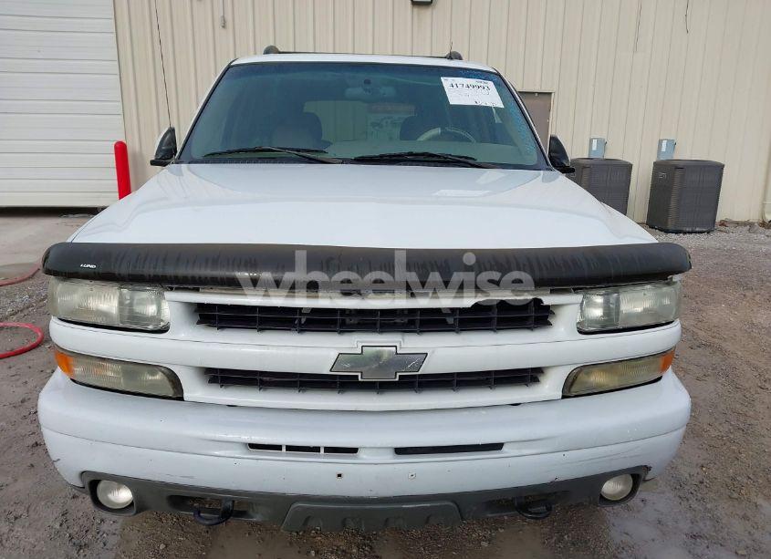 Photo 6 of 2002 Chevrolet Tahoe Z71 (VIN 1GNEK13Z12R228997)