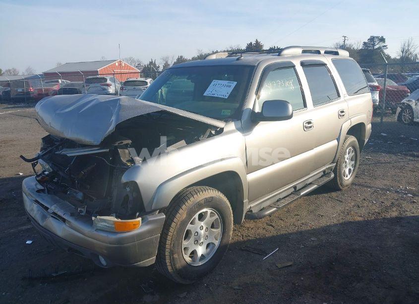 Photo 2 of 2002 Chevrolet Tahoe Z71 (VIN 1GNEK13Z12R308204)