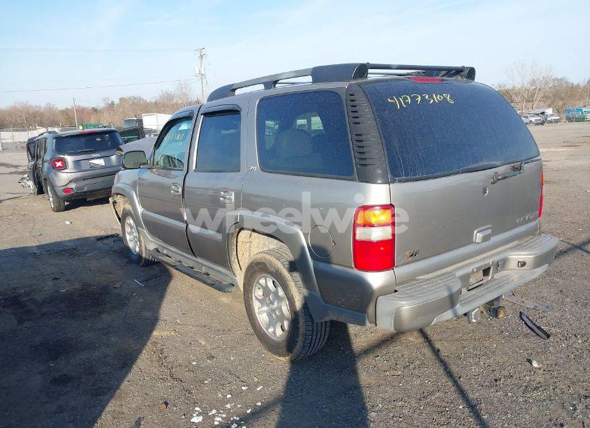 Photo 3 of 2002 Chevrolet Tahoe Z71 (VIN 1GNEK13Z12R308204)