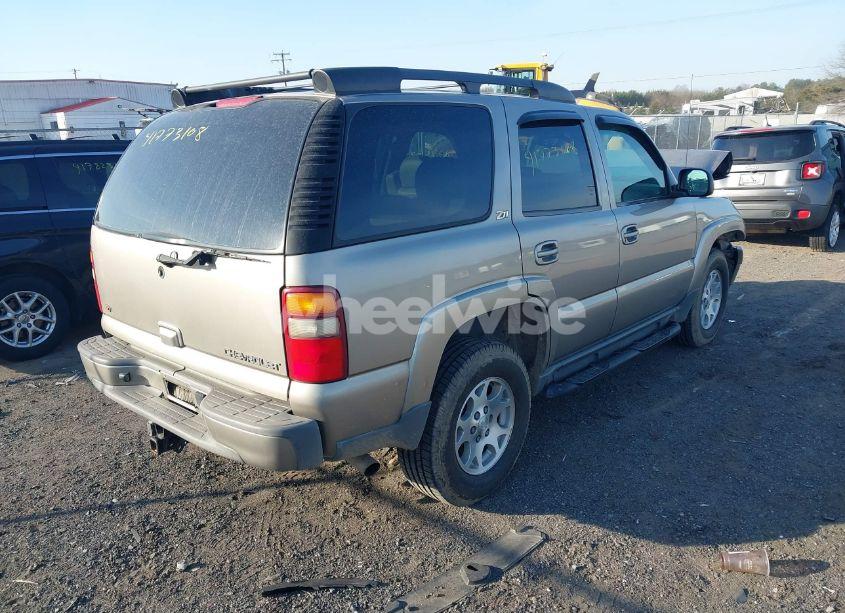 Photo 4 of 2002 Chevrolet Tahoe Z71 (VIN 1GNEK13Z12R308204)