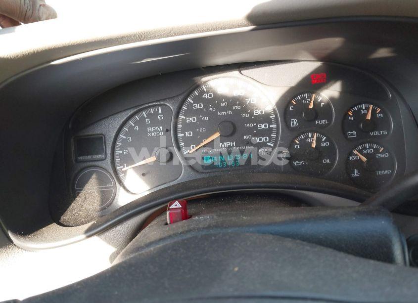 Photo 7 of 2002 Chevrolet Tahoe Z71 (VIN 1GNEK13Z12R308204)