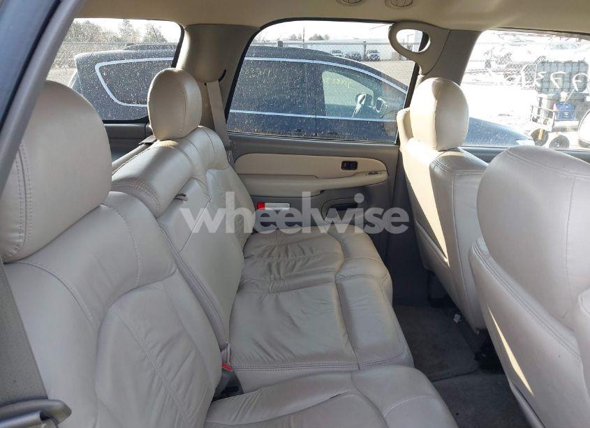 Photo 8 of 2002 Chevrolet Tahoe Z71 (VIN 1GNEK13Z12R308204)