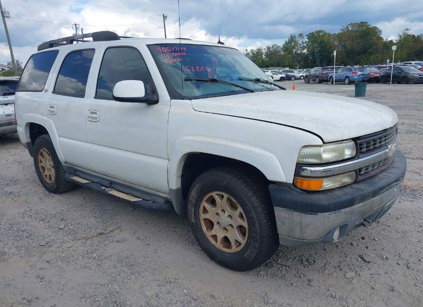 2002 Chevrolet Tahoe Z71 (VIN 1GNEK13Z12R324838) main photo