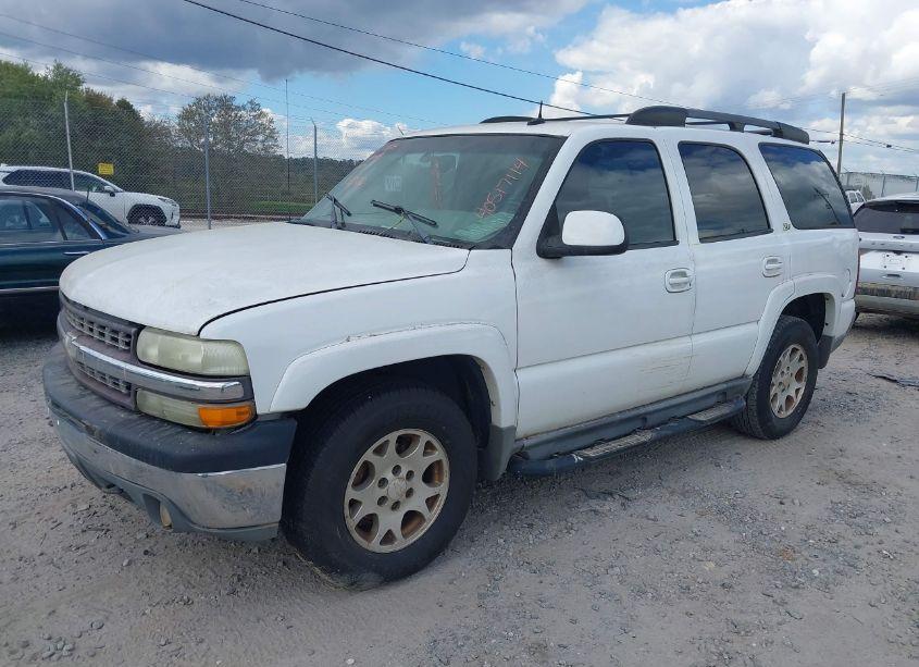 Photo 2 of 2002 Chevrolet Tahoe Z71 (VIN 1GNEK13Z12R324838)