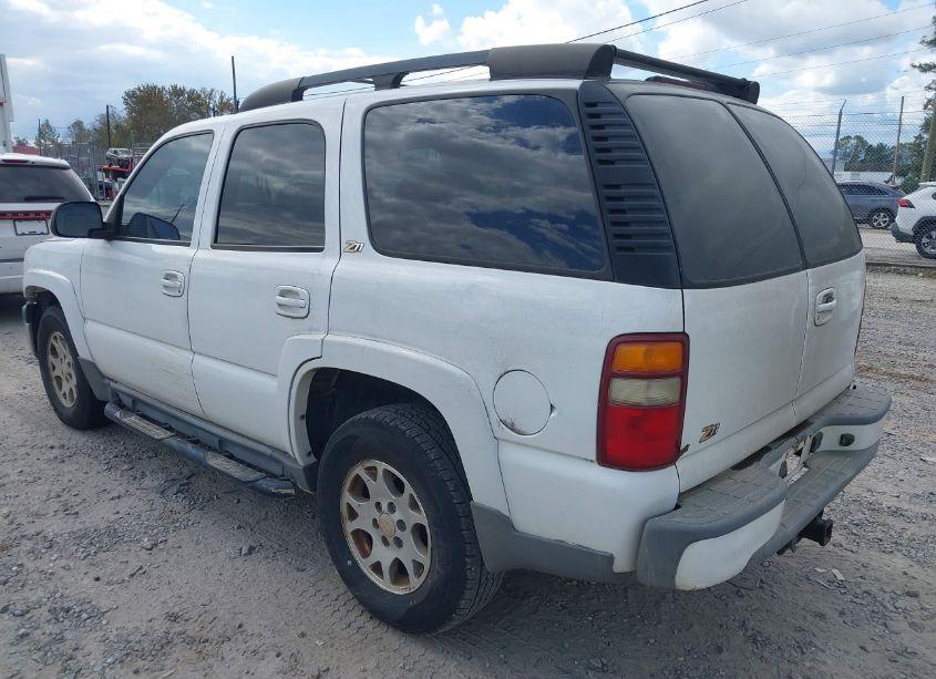 Photo 3 of 2002 Chevrolet Tahoe Z71 (VIN 1GNEK13Z12R324838)