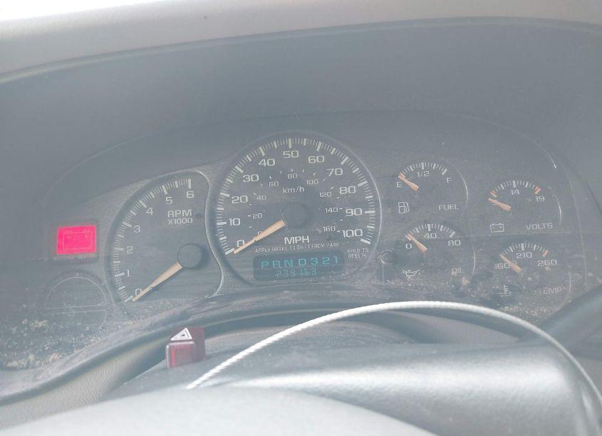 Photo 7 of 2002 Chevrolet Tahoe Z71 (VIN 1GNEK13Z12R324838)