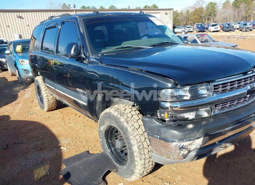 2003 Chevrolet Tahoe LT (VIN 1GNEK13Z13J154786) main photo