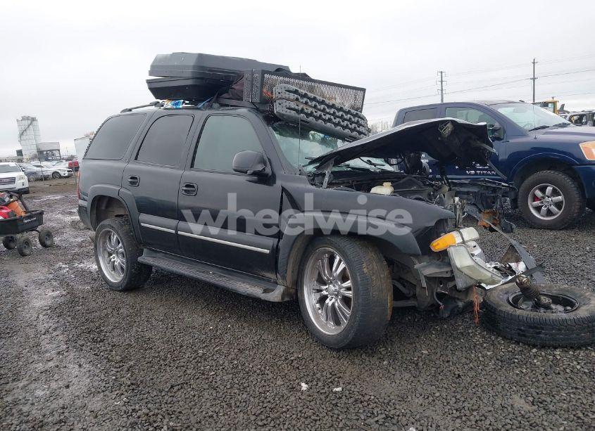 2003 Chevrolet Tahoe LT (VIN 1GNEK13Z13J272935) main photo