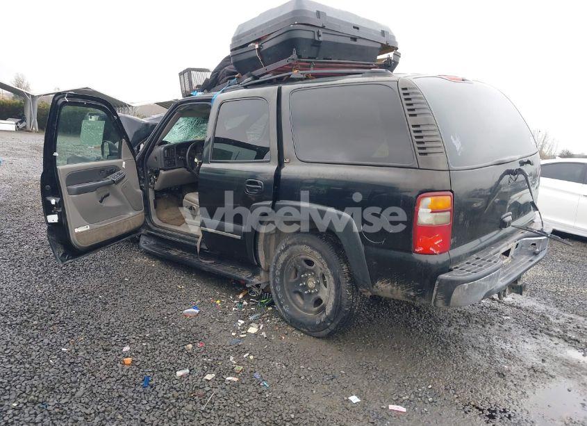 Photo 3 of 2003 Chevrolet Tahoe LT (VIN 1GNEK13Z13J272935)