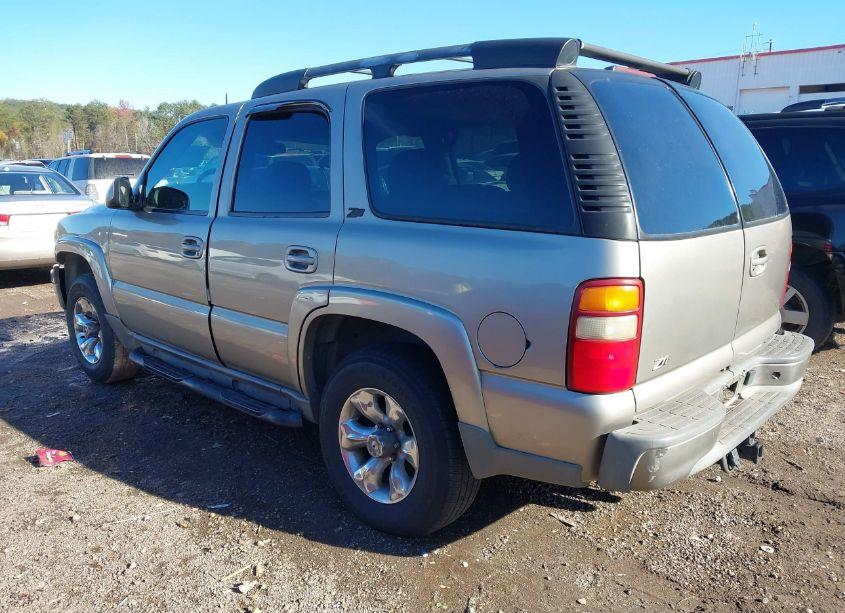 Photo 3 of 2003 Chevrolet Tahoe Z71 (VIN 1GNEK13Z13R110126)