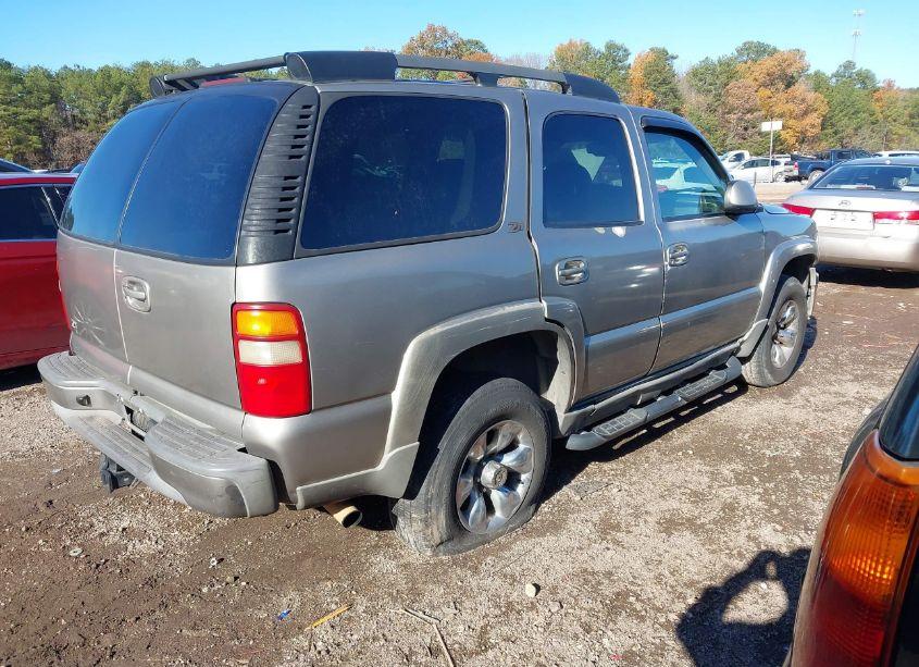 Photo 4 of 2003 Chevrolet Tahoe Z71 (VIN 1GNEK13Z13R110126)
