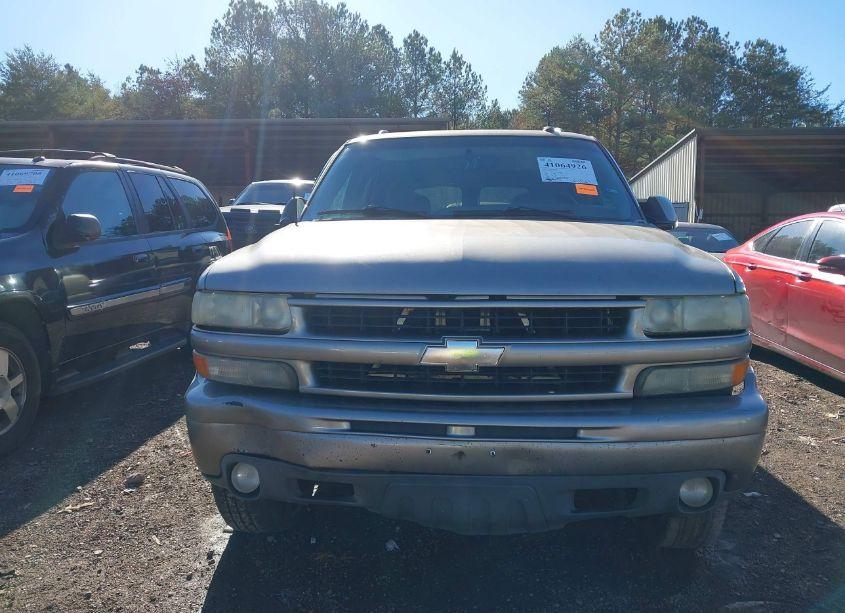 Photo 6 of 2003 Chevrolet Tahoe Z71 (VIN 1GNEK13Z13R110126)