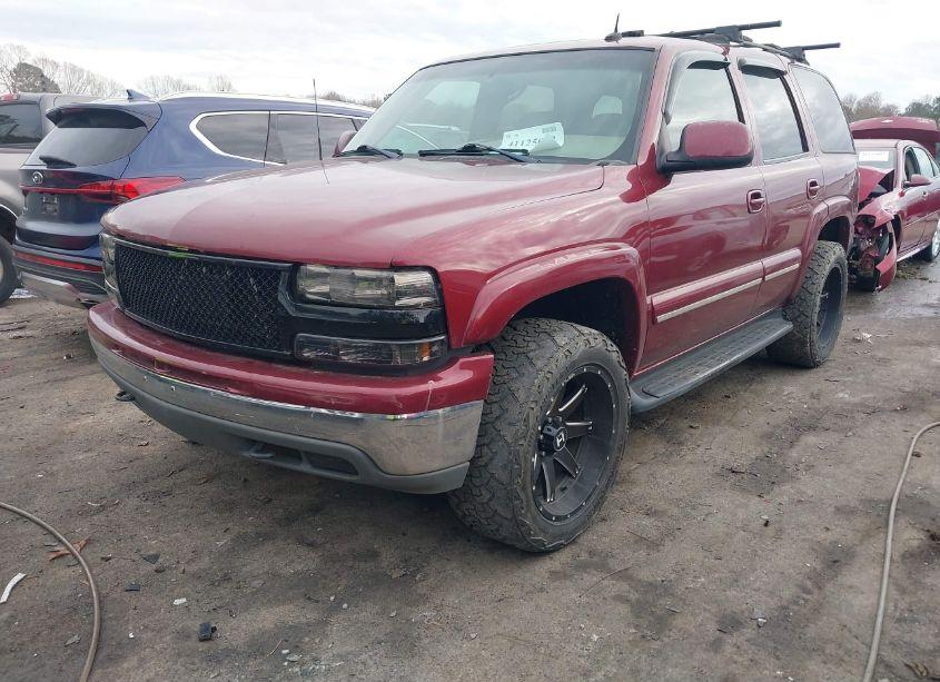 Photo 2 of 2003 Chevrolet Tahoe LT (VIN 1GNEK13Z13R114189)