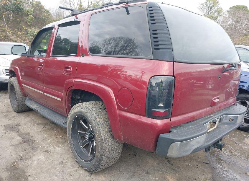 Photo 3 of 2003 Chevrolet Tahoe LT (VIN 1GNEK13Z13R114189)