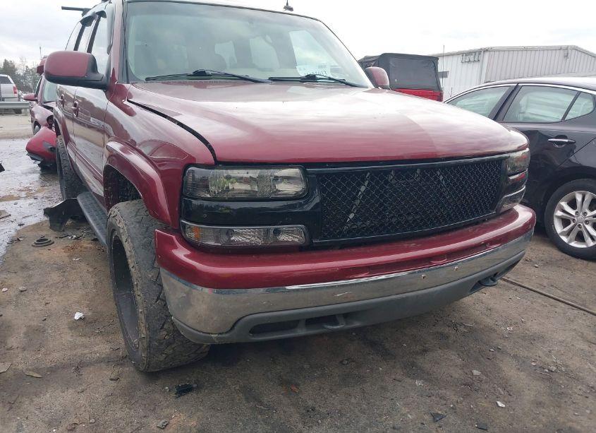 Photo 6 of 2003 Chevrolet Tahoe LT (VIN 1GNEK13Z13R114189)