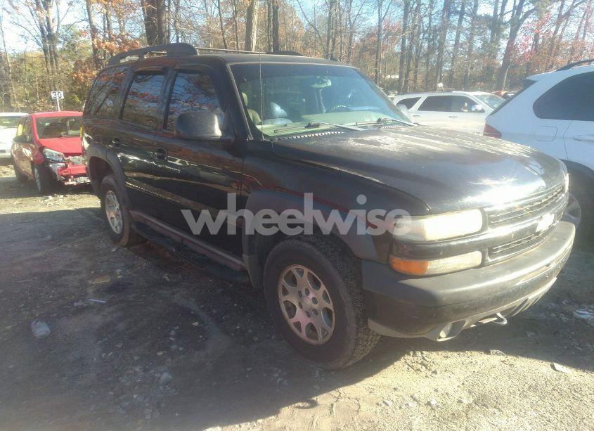 2003 Chevrolet Tahoe Z71 (VIN 1GNEK13Z13R133759) main photo