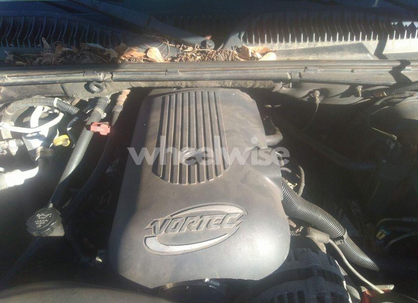 Photo 10 of 2003 Chevrolet Tahoe Z71 (VIN 1GNEK13Z13R133759)