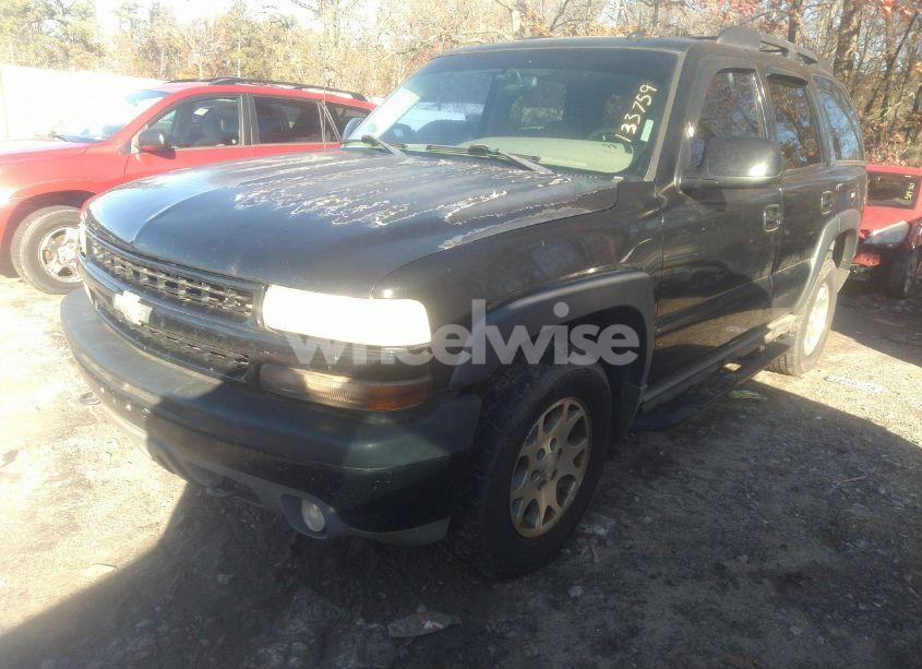 Photo 2 of 2003 Chevrolet Tahoe Z71 (VIN 1GNEK13Z13R133759)