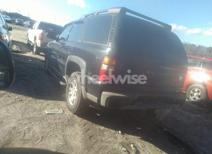 Photo 3 of 2003 Chevrolet Tahoe Z71 (VIN 1GNEK13Z13R133759)