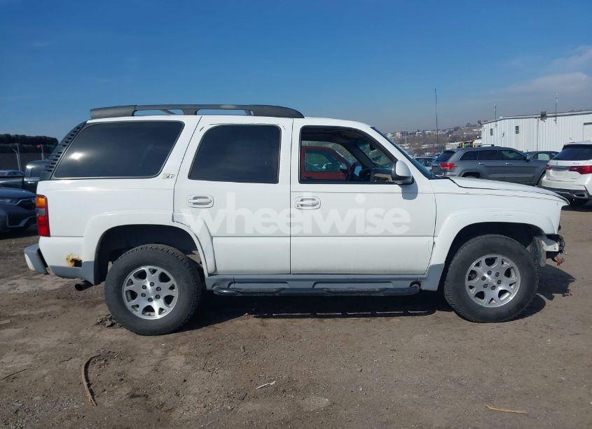 Photo 12 of 2003 Chevrolet Tahoe Z71 (VIN 1GNEK13Z13R171346)