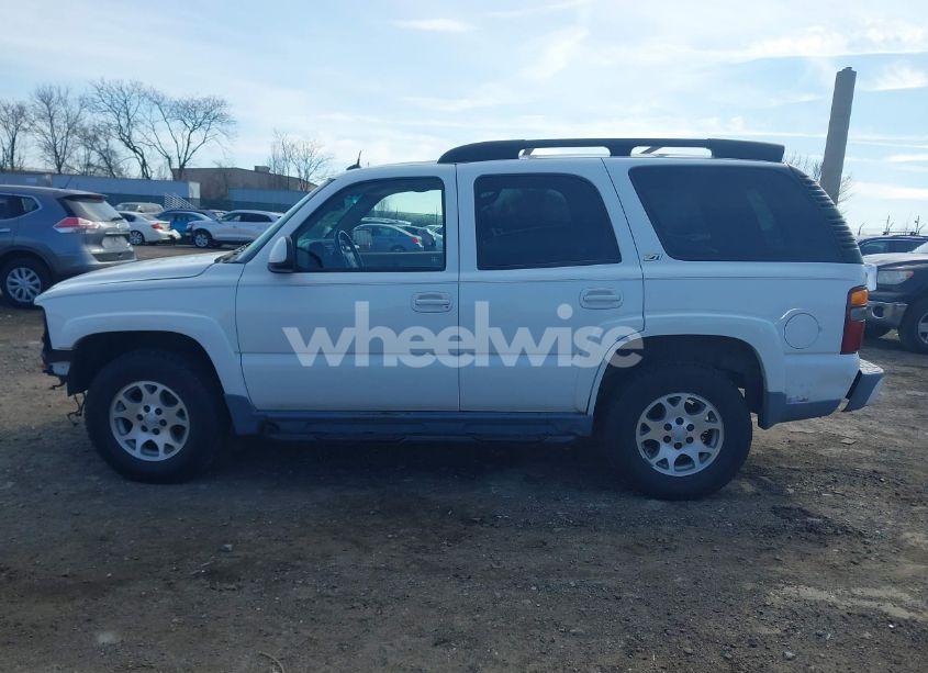 Photo 13 of 2003 Chevrolet Tahoe Z71 (VIN 1GNEK13Z13R171346)