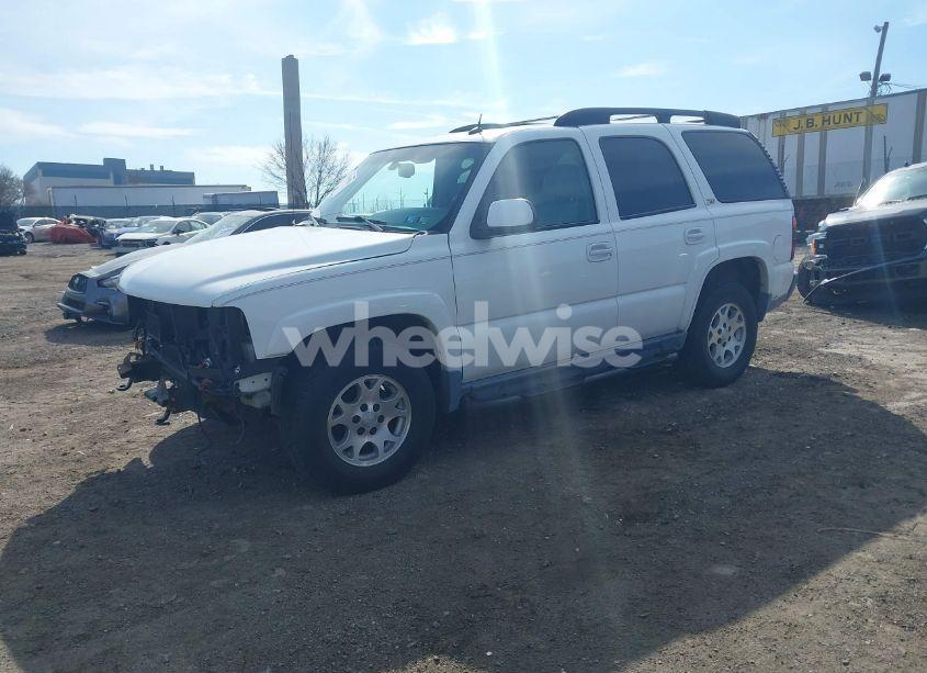 Photo 2 of 2003 Chevrolet Tahoe Z71 (VIN 1GNEK13Z13R171346)