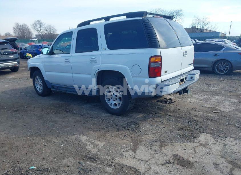 Photo 3 of 2003 Chevrolet Tahoe Z71 (VIN 1GNEK13Z13R171346)