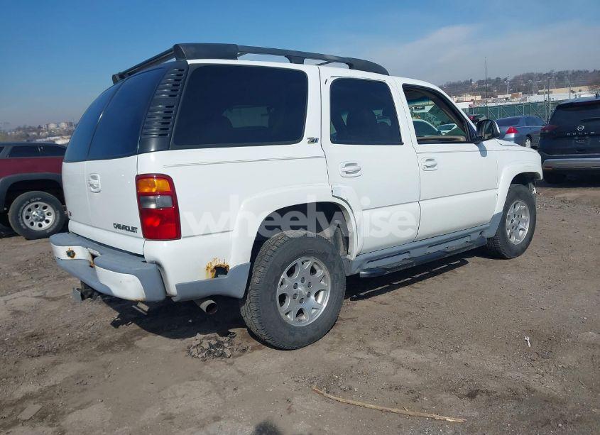 Photo 4 of 2003 Chevrolet Tahoe Z71 (VIN 1GNEK13Z13R171346)