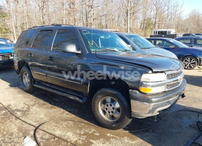 2003 Chevrolet Tahoe LS (VIN 1GNEK13Z13R176465) main photo