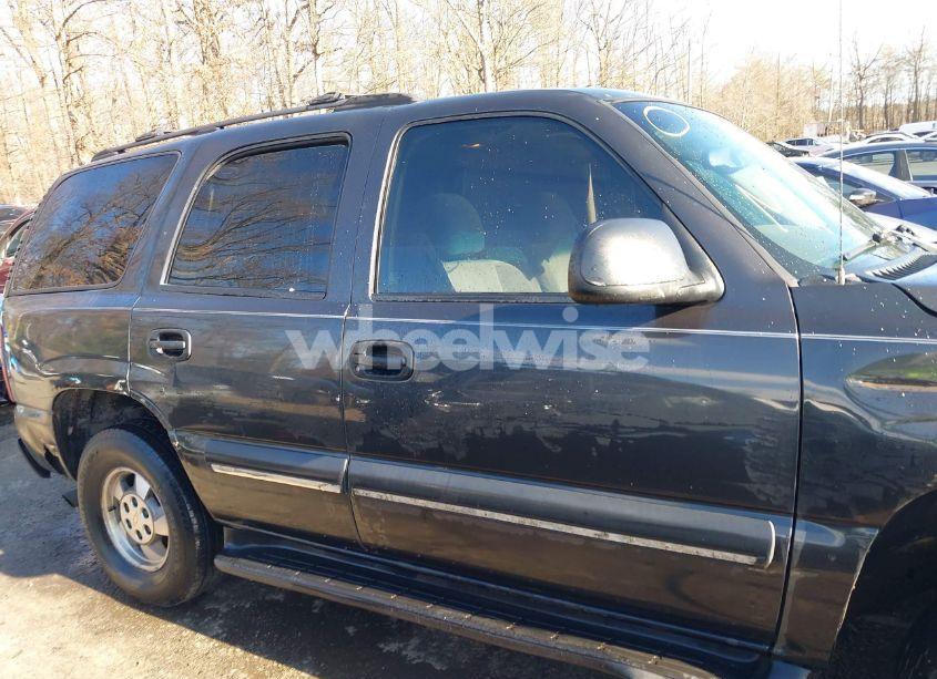 Photo 13 of 2003 Chevrolet Tahoe LS (VIN 1GNEK13Z13R176465)