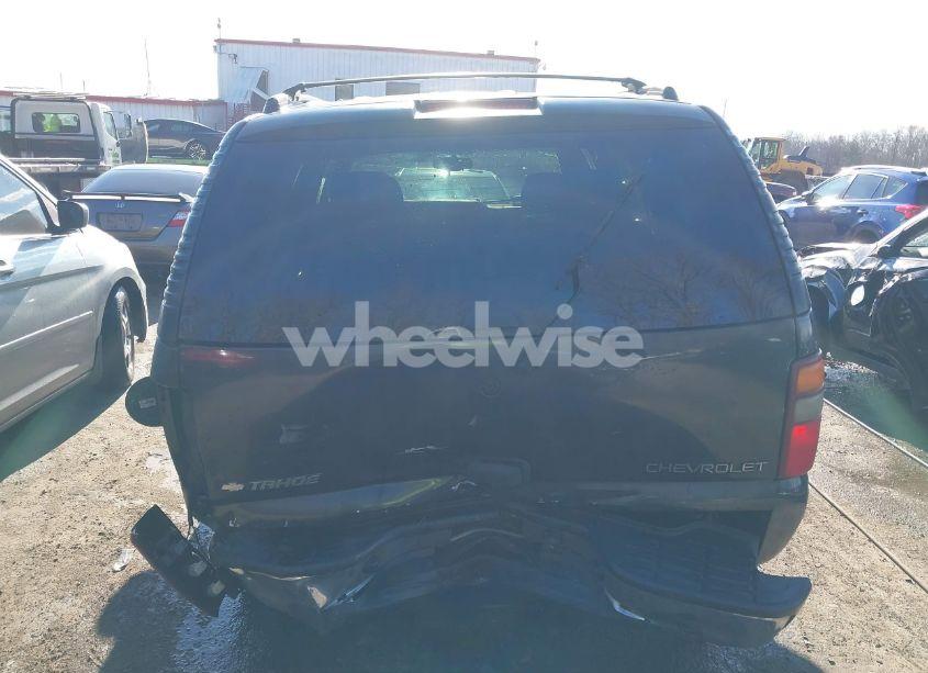 Photo 16 of 2003 Chevrolet Tahoe LS (VIN 1GNEK13Z13R176465)