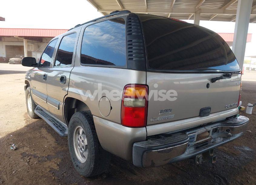 Photo 3 of 2003 Chevrolet Tahoe LS (VIN 1GNEK13Z13R243498)