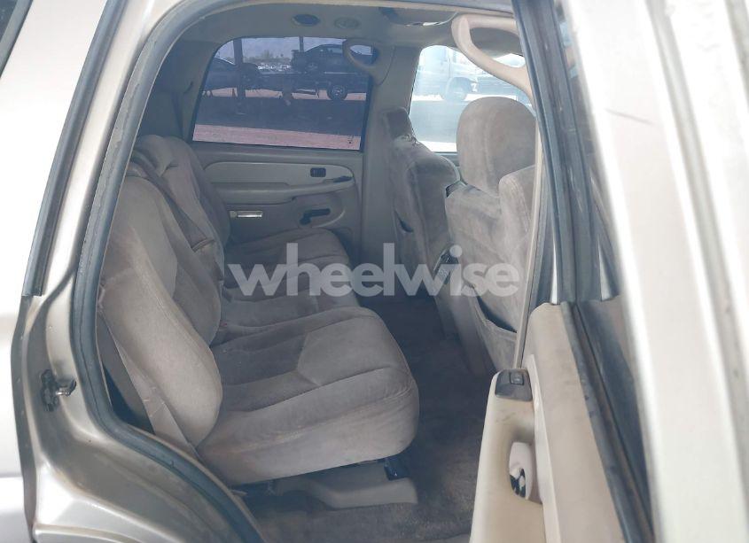 Photo 8 of 2003 Chevrolet Tahoe LS (VIN 1GNEK13Z13R243498)