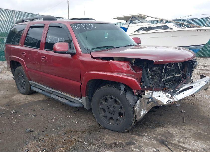 2003 Chevrolet Tahoe Z71 (VIN 1GNEK13Z13R243940) main photo