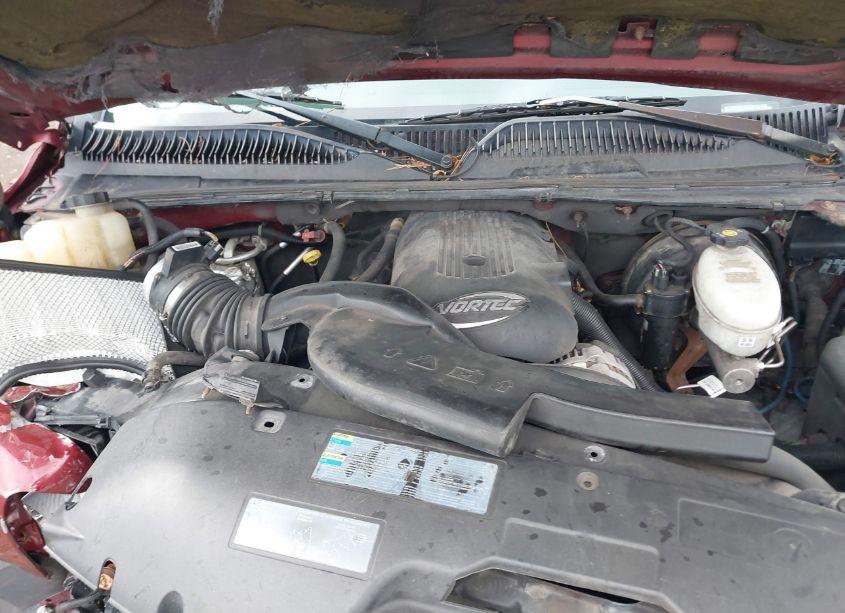 Photo 10 of 2003 Chevrolet Tahoe Z71 (VIN 1GNEK13Z13R243940)